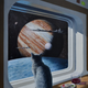 Illustration for article titled Concept Art Writing Prompt: A Cats Eye View of a Spaceship
